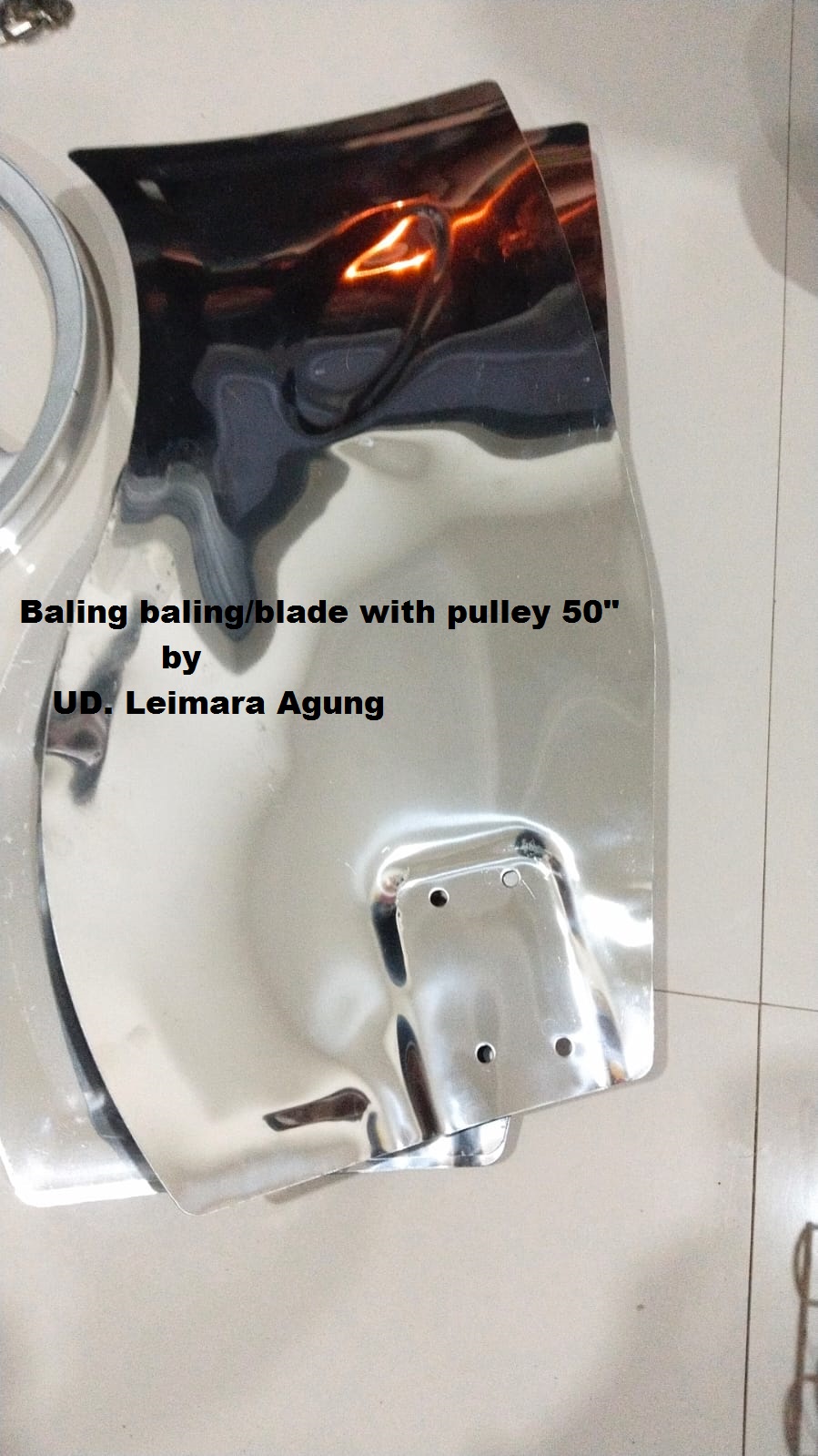 Baling baling blower 50 ” set with pulley and tromol | leimaraagung.com